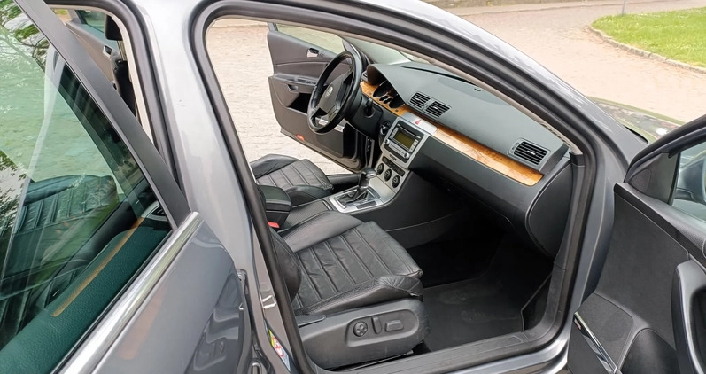 Volkswagen Passat cena 13900 przebieg: 295800, rok produkcji 2007 z Oborniki małe 326